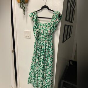 🌻3x$10 Green dress